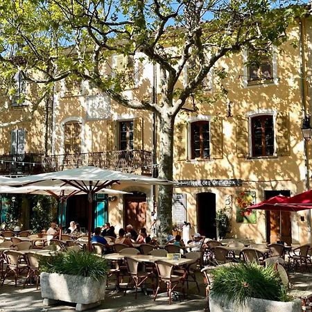 Au Coeur Du Village Provencal Tourtour Eksteriør bilde