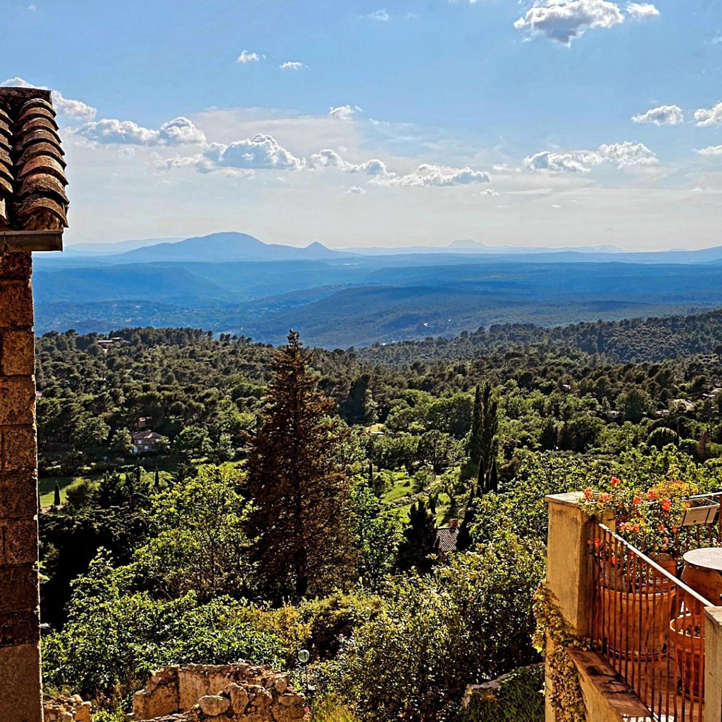 Au Coeur Du Village Provencal Tourtour Eksteriør bilde