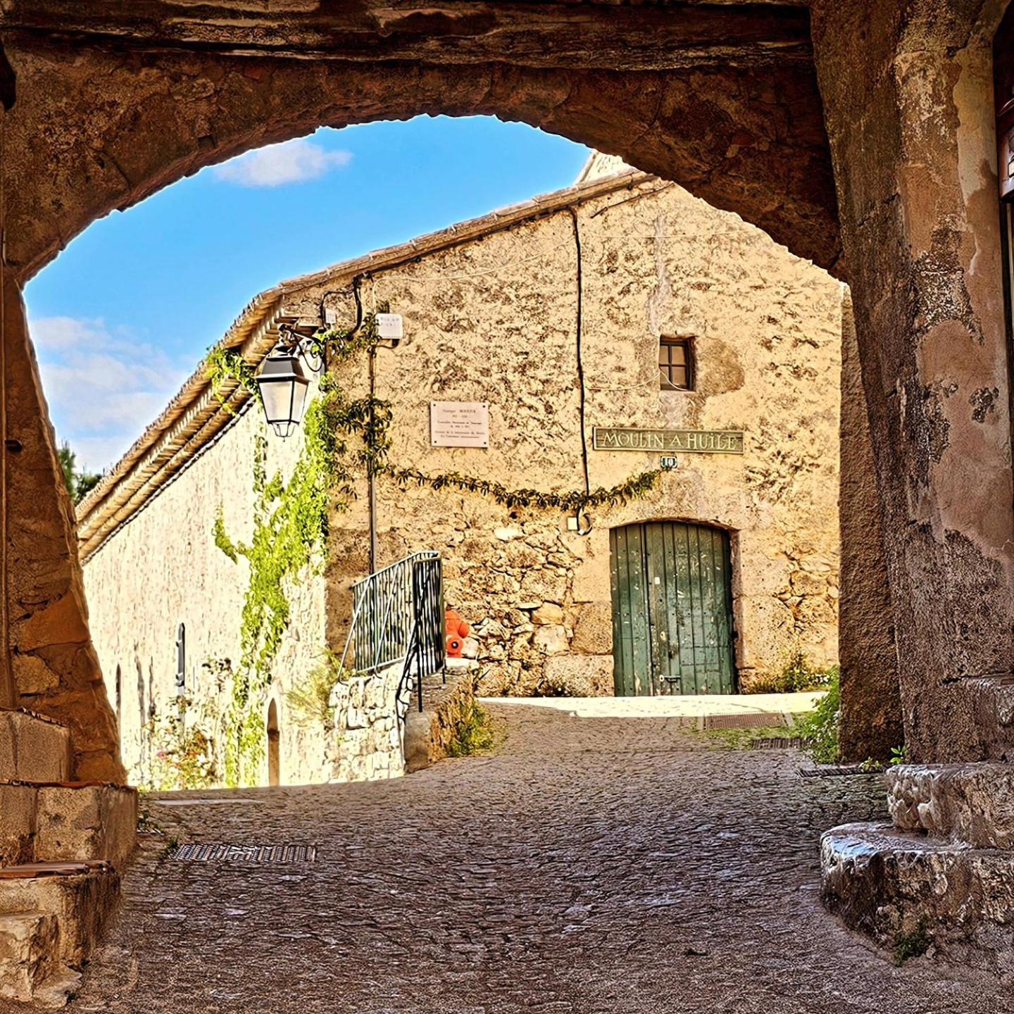 Au Coeur Du Village Provencal Tourtour Eksteriør bilde