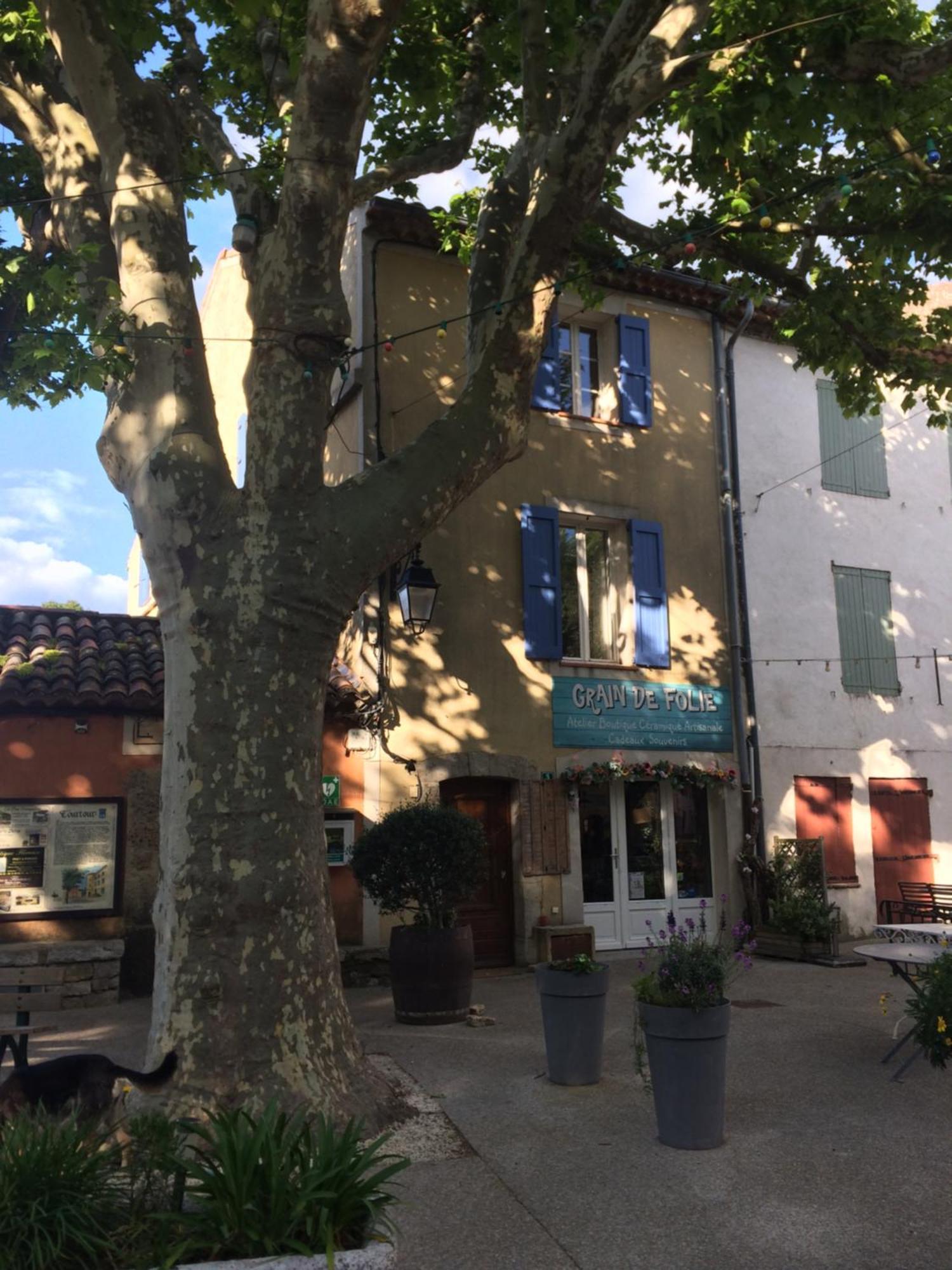 Au Coeur Du Village Provencal Tourtour Eksteriør bilde